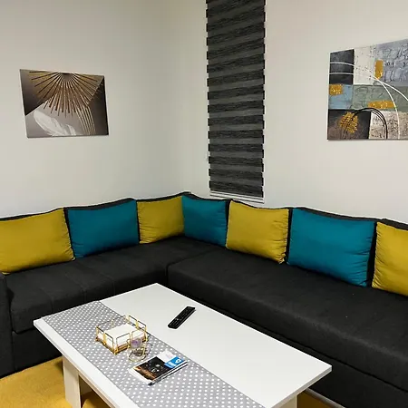 Grey Deluxe Apartment Sarajevo